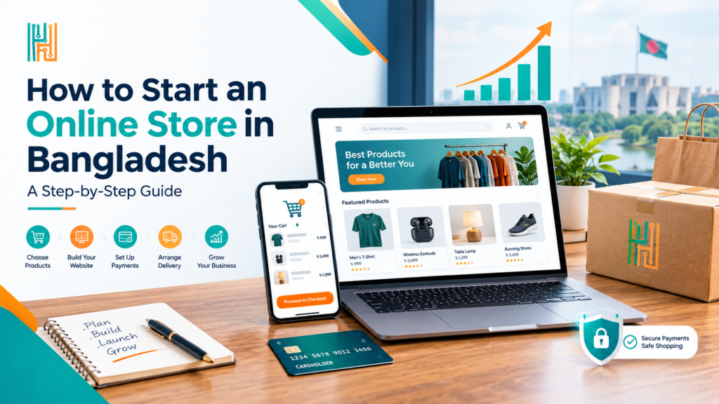 How to Start an Online Store in Bangladesh: A Step-by-Step Guide