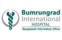 Bumrungrad International Hospital logo, client of Creative Tech Park