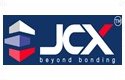 JCX logo, client of Creative Tech Park
