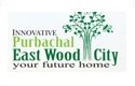 Purbachal East Wood City logo, client of Creative Tech Park