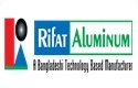Rifat Aluminum logo, client of Creative Tech Park