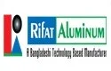 Rifat Aluminum logo, client of Creative Tech Park