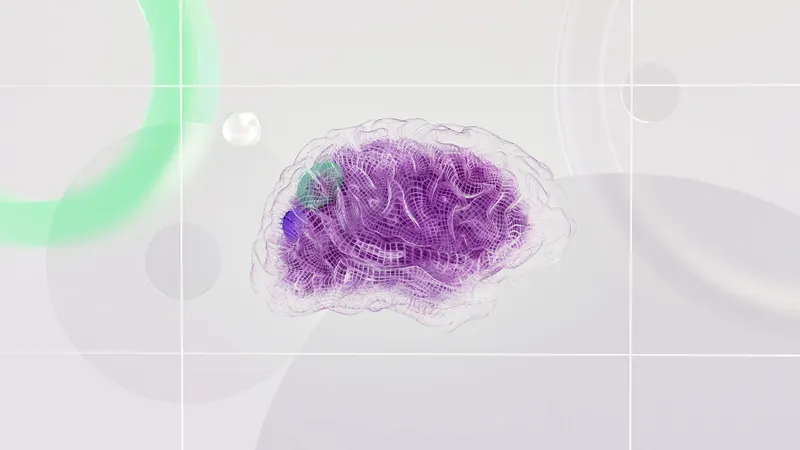 Abstract illustration of an AI neural network, representing AI automation for business