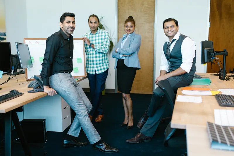 Creative Tech Park team, an IT solutions company in Bangladesh, in the Dhaka office