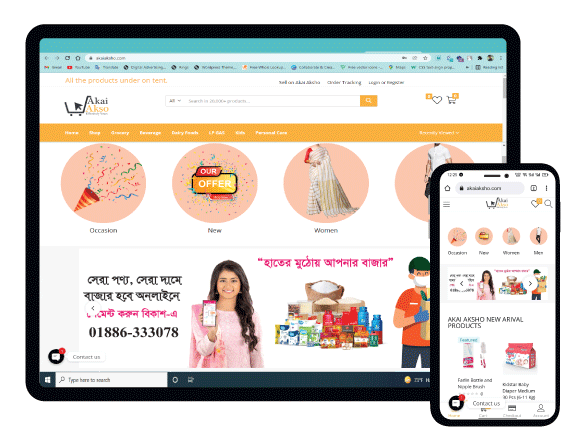 Ecommerce Website Development Company in Bangladesh