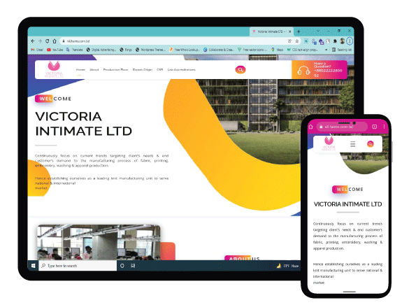 Victoria Intimate Ltd.