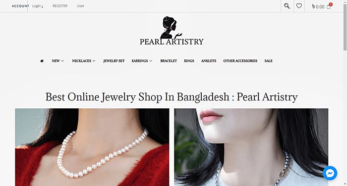 Pearl Artistry | Creative Tech Park | Ecommerce / Buy sell